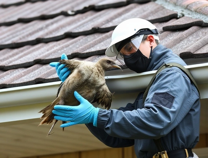Dead Bird Removal Sunshine
