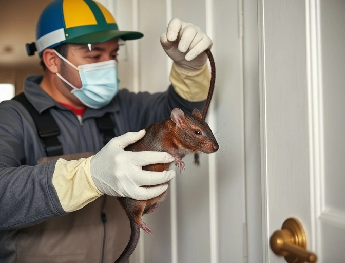 Dead Rodent Removal Sunshine