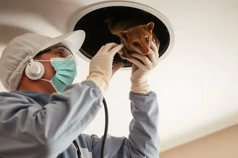 Roof & Ceiling Possum Removal Sunshine