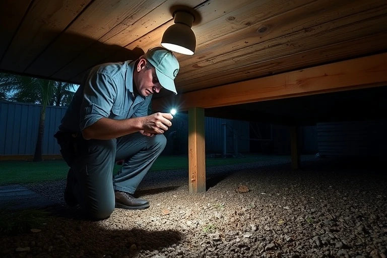 Under Deck Possum Removal Sunshine